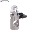 OOTDTY 5/8 Inch Angle Tripod Rotary Laser Levels Dual Slope Adjustment Bracket Rod