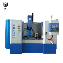XK7136 5 axis controller CNC milling machine