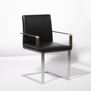Nico Flat Steel Dining Chair