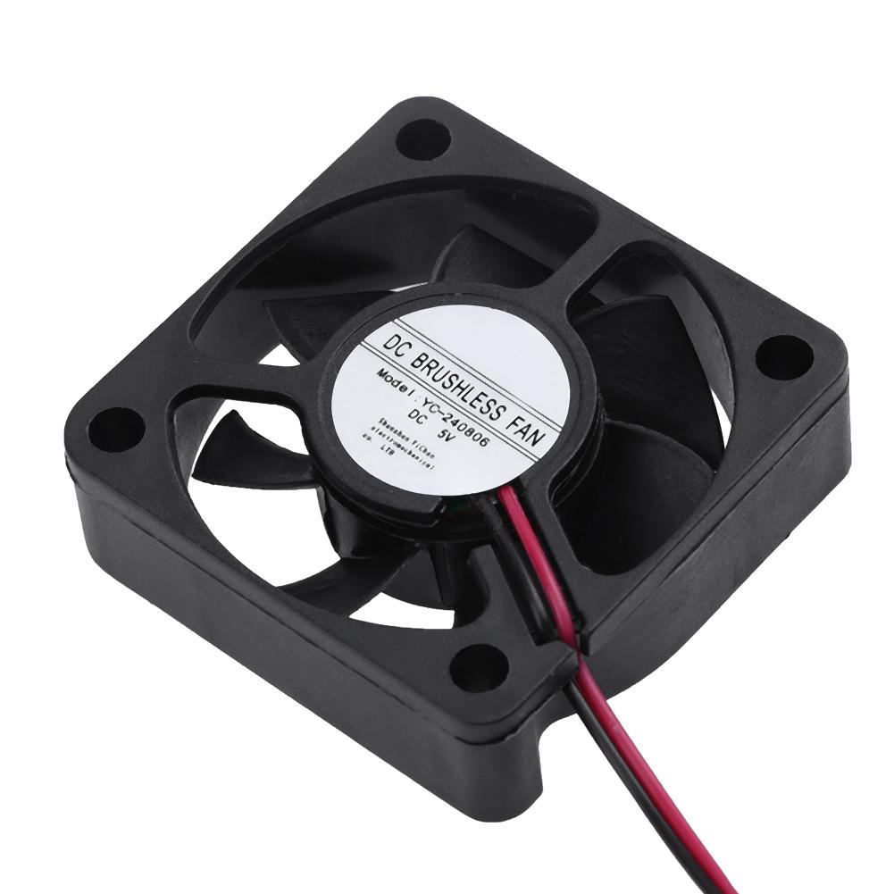 Waterproof Yc-240806 5V 50x50x15mm Low Noise Brushless Cooling Fan Radiator Computer components and accessories