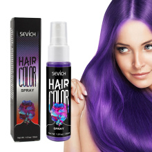 30ml Sevich Modeling Hair Coloring Spray For Party Instant Fast Dry Hair Color Wax Long Lasting Waterproof Hair Paint Wax TSLM1