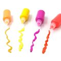 6 Colors Kids 3D Acrylic Paint Pigment Set for Children Graffiti DIY Painting Drawing Tools
