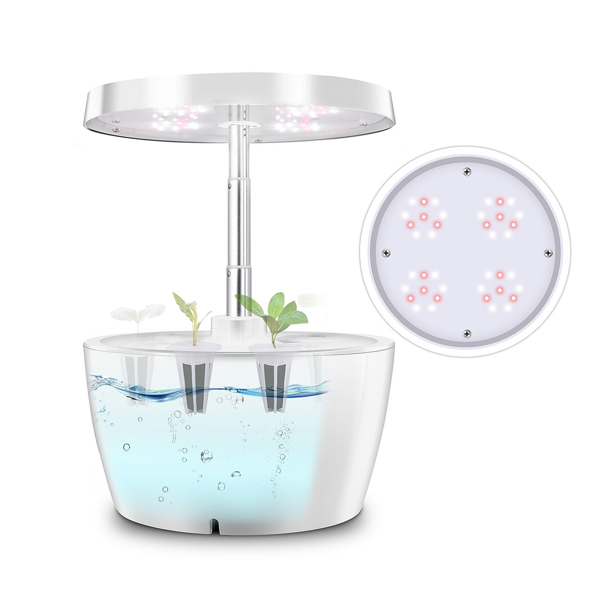 Ecoo Grower Hydroponics System Intelligent Box with Grow Light Indoor Home Garden Nursery Pots Educational Toys for Children