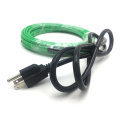 110V 120V Self Regulating Heating Cable with US Plug Inside the Water Pipe 17W/m Anti-freeze Heating Wire