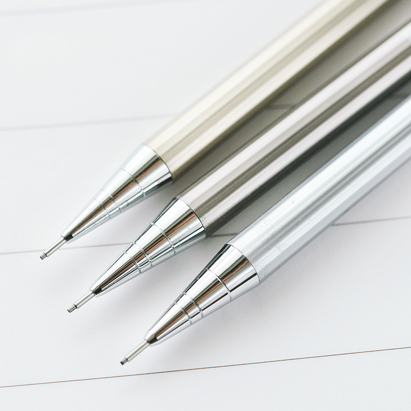M&G 5mm/7mm Metal Lead Holder Draft Drawing Mechanical Pencil MP1001 10pcs/lot