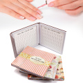 120pcs Nail Display Book Color Card Nail Gel Polish Organizer Nail Art Shelf Color Test choose for customer Salon Manicure Tools