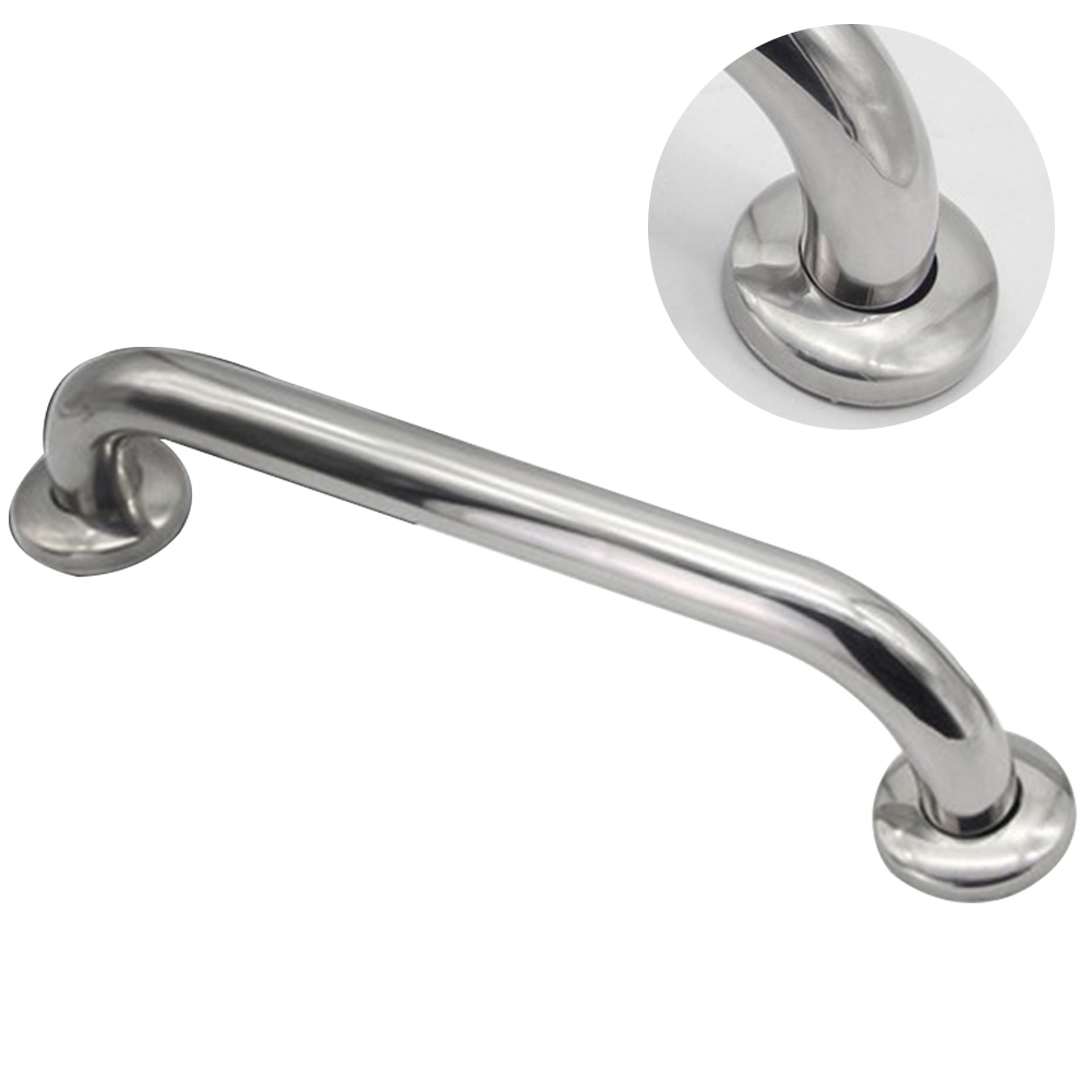 Stainless Steel Non-Slip Bar Safety Bathtub Chrome Rails Aid Holder Grab Hand Rail Disability Handle