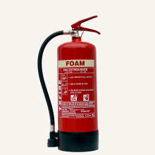 Fixed cylinder foam fire extinguisher