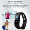 Mew Smart Wristband Electronics Bracelet Color LCD Watch Activity APP Fitness Tracker Blood Pressure Heart Rate IP67 Waterproof