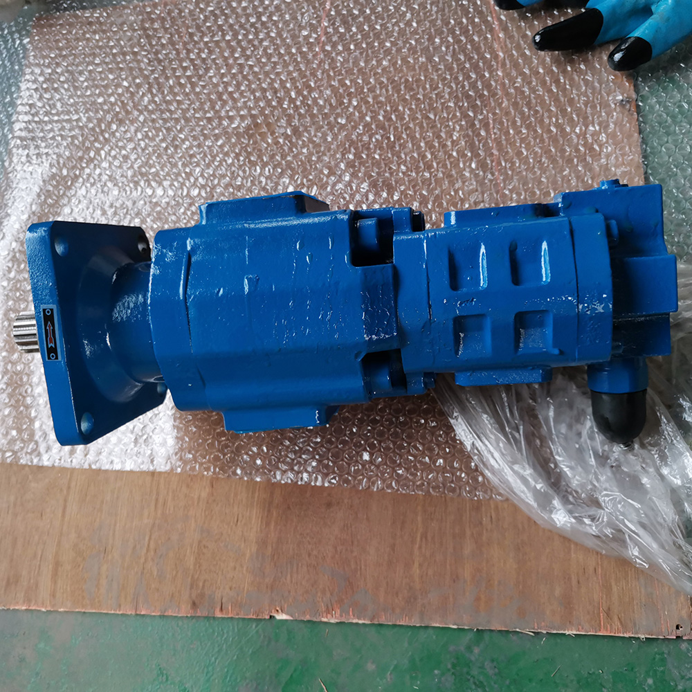 LG958 loader Hydraulic Tandem Pump 4120001969