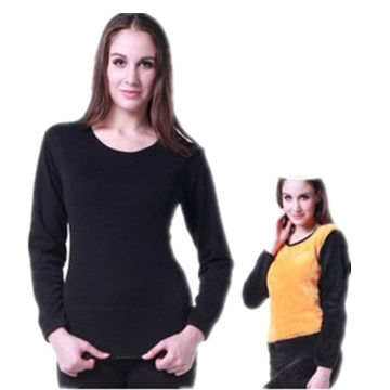 Newly Winter Lover Thermal Underwear For Women Men Warm Cashmere Black Long Johns Set Velvet Thick Second Thermal Female Skin