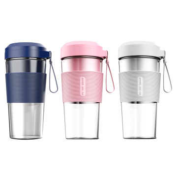 350ml USB Electric Fruit Juicer Handheld Smoothie Maker Blender Stirring Rechargeable Portable Juice Cup Water Bottle