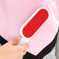 Hair Removal Brush Double Sided Reusable Clothes Lint Remover Magic Static Brush Clothes Plush Cleaning Brush Pet Hair Remover