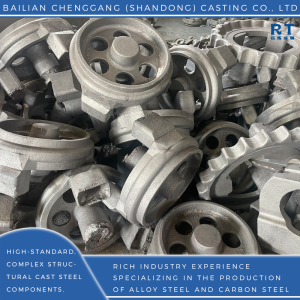 Durable Idler Wheel for Rail Applications