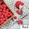 10Pcs 20mm Mini Fluffy Soft Pom Poms Pompoms Ball Handmade Kids Toys Wedding Christmas Decor DIY Sewing Craft Supplies