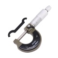 High Precision 0-25mm 0.01mm Metric Outer Diameter Micrometer Caliper Tool with Miniature Wrench