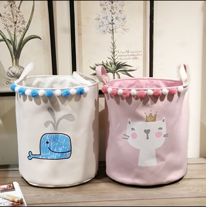 small laundry basket