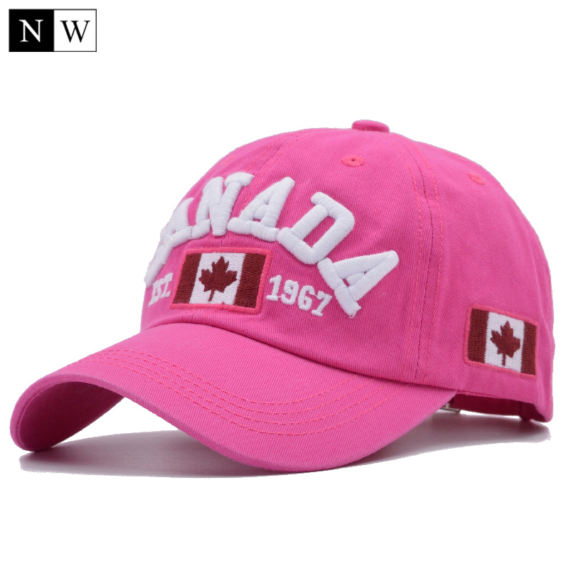 [NORTHWOOD] Cotton Gorras Canada Baseball Cap Flag Of Canada Hat Snapback Adjustable Mens Baseball Caps Brand Snapback Hat