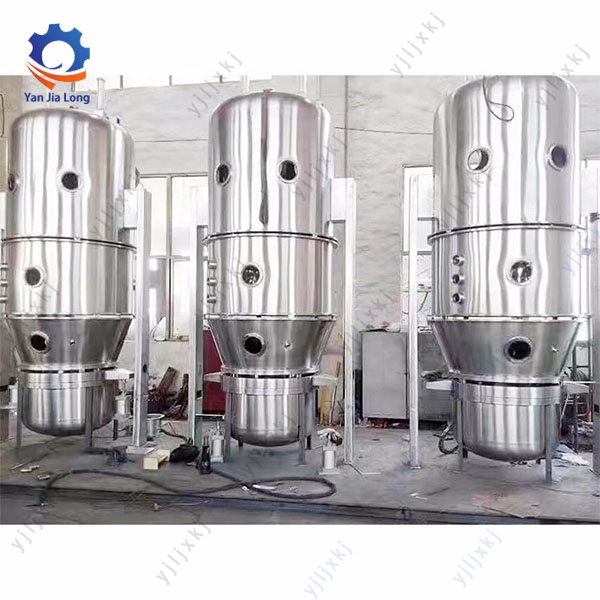 purple corncob fluidized granulating machine