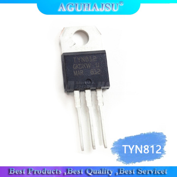 10pcs/lot TYN812 TO220 SCR 12A / 800V inverter commonly thyristor new original