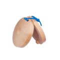 2019 New 1Pcs Wooden Castanets Wood Percussion Musical Instrument Education Child's Intellectual Development Listening Ability