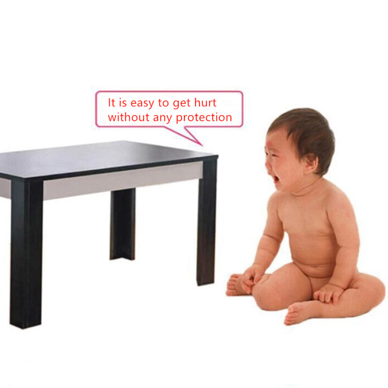 1PC 2M Baby Safety Table Desk Edge Guard Strip Home Cushion Guard Strip Safe Protection Children Bar Strip Soft Thicken Bumper