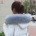 Natural Fur Collar Shawl Sweater Coat Collar Scarves Luxury Fur Raccoon Neck Cap Winter Real Fur Collar And Scarves women scarf