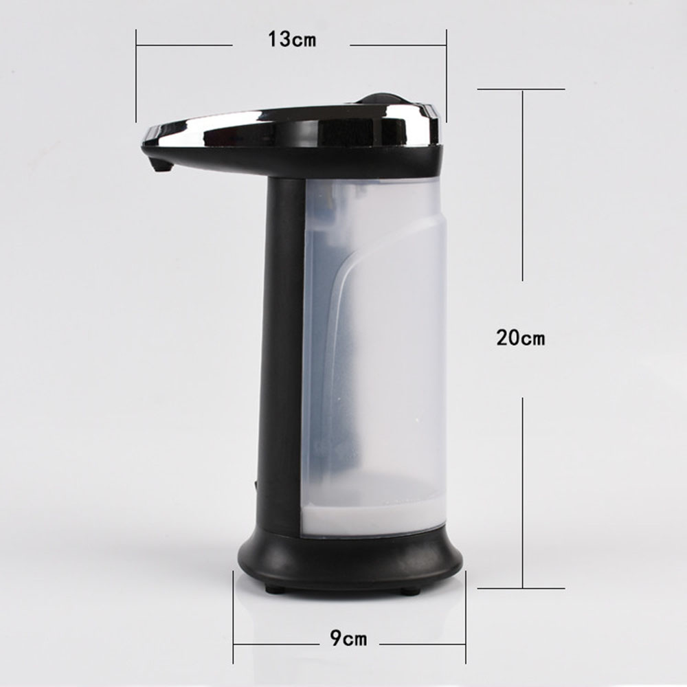 400ml Automatic Liquid Soap Dispenser Shampoo Dispenser Smart Sensor Touchless Dispenser For Kitchen Bathroom Accessories Set