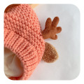 XCQGH Cute Deer Ear Protection Kids Child Newborn Baby Hat Cap Winter Warm Beanie Accessories