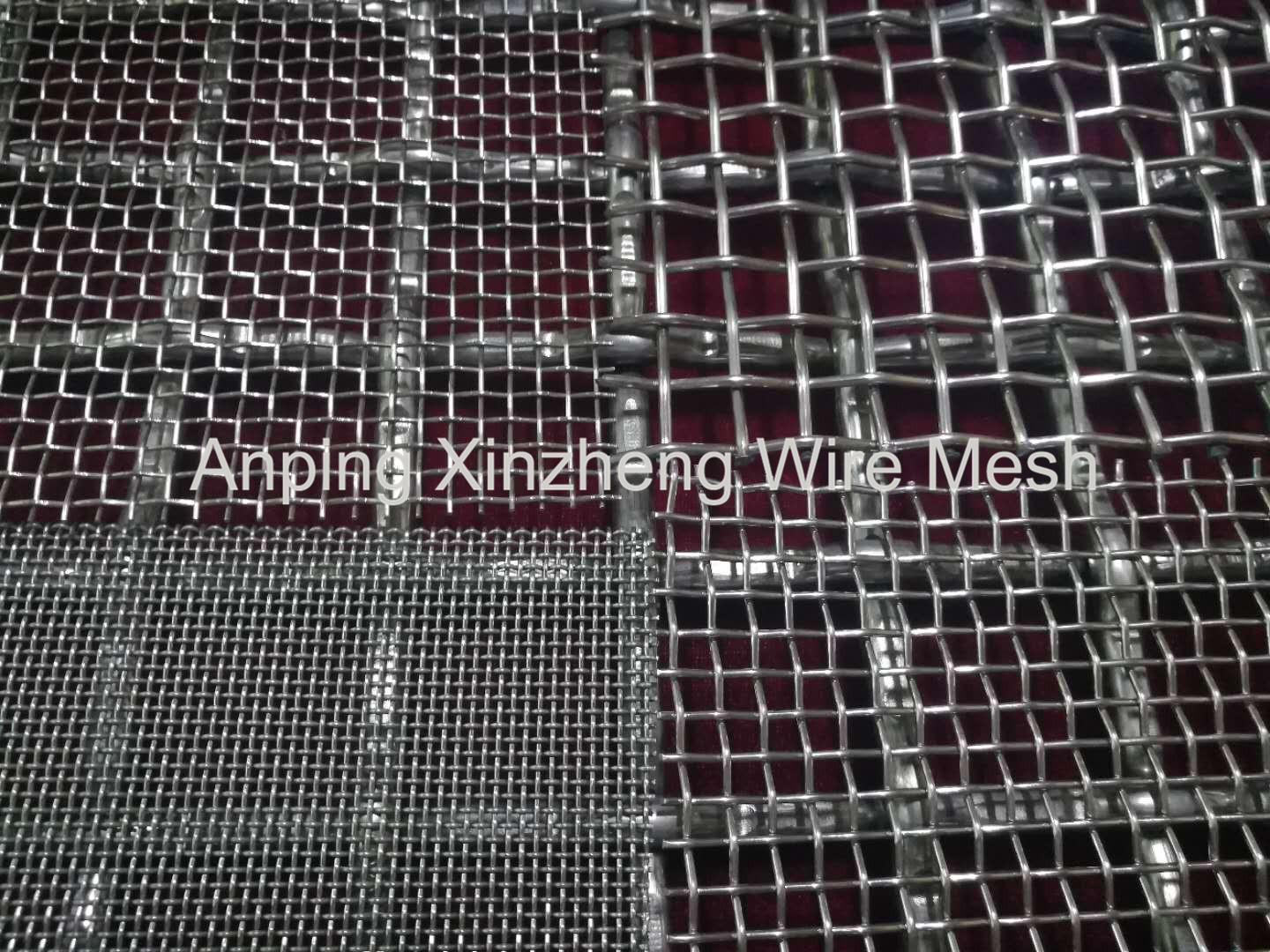 Crimped Wire Net