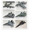 1:72 1:100 1:144 1:200 Scale Alloy Die-casting Model Refined Version F15 F18 F22 B52 Blackbird SR71 Fighter Aircraft Model Toy