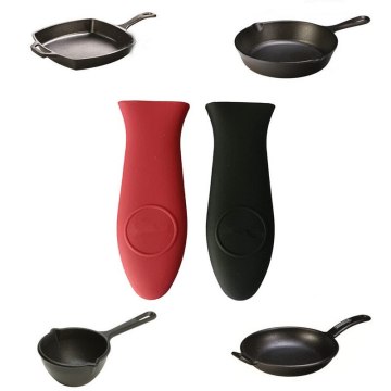 Unique Kitchen Tools Silicone Pot Pan Handle Saucepan Holder Sleeve Slip Cover Grip Cookware Parts Cookware Parts New^1