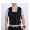 30KG Loading Weight Vest For Boxing Weight Training Workout Fitness Gym Equipment Adjustable Waistcoat Jacket Sand Clothing