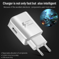 Universal USB Charger EU US Plug Travel Wall Fast Charger Adapter Chargers For Samsung Xiaomi Huawei Tablets Charger