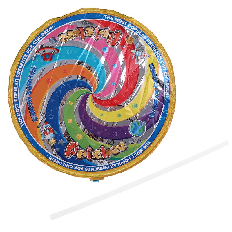 Magic Flying Disc Saucer UFO Air Hover Balloons Kids Outdoor Play Toy Park Game 19QF