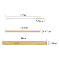 Natural bamboo drinking straw travelling set sisal hemp straws cleaning brush with organic bamboo straw tube carrying case