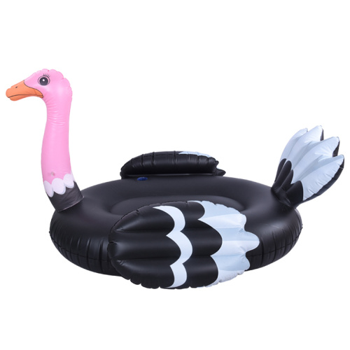 Hot sale inflatable Float funny Ostrich PVC float for Sale, Offer Hot sale inflatable Float funny Ostrich PVC float