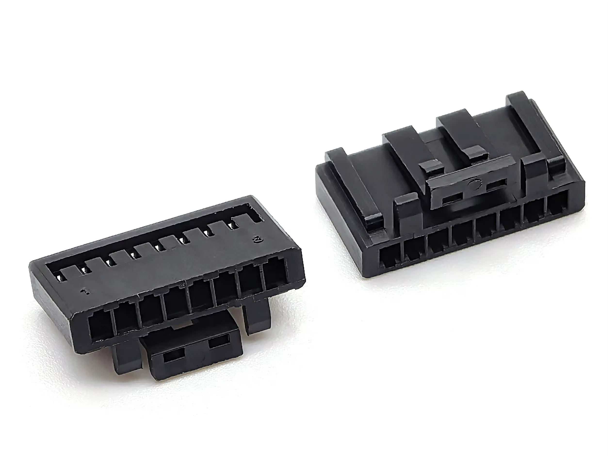 GT8E 2.0mm Pitch Automotive Connector Housing 1*8P PA66