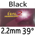 black 2.2mm H39