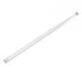 TTKK Brand New 96cm Length 7 Section Telescoping Stainless Steel AM FM Radio TV Antenna