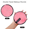 1/2pcs Makeup Remover Cloth Reusable Makeup Pads Bamboo Washable Cleansing Cotton Microfiber Reusable Make-up Disc Skincare Tool