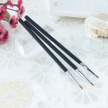 Anmor Single Synthetic Hair Eyeliner Brush Precise Eye Makeup Brushes for Daily or Professional Eye Make Up Winged Liner