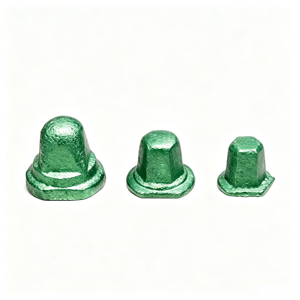 Cast iron propeller cap