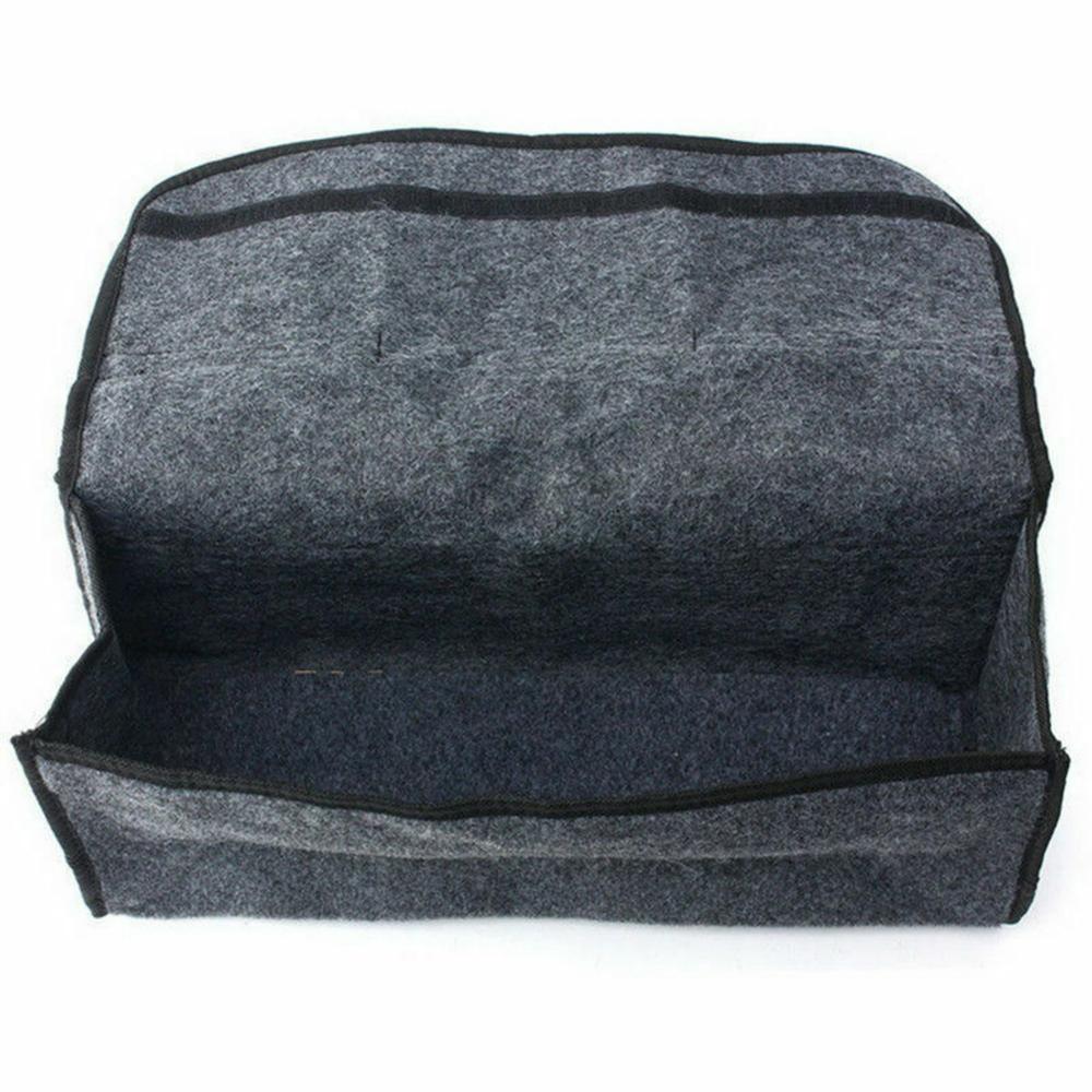 Car Back Seat Organizer Black High Capacity Multi-use Car Seat Back Organizers Bag tactical seat back box Tools Bags Waterproof