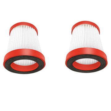 2Pcs Filter for Deerma VC01 Handheld Vacuum Cleaner Accessories Replacement Filter Portable Dust Collector