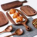 Black walnut solid chopping boards wood tray pizza board cutting board kitchen baking utensils bread board fruit sticky board