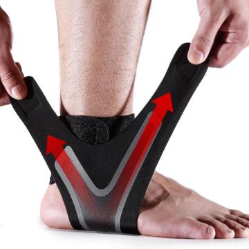 1Pcs Fitness Sports Ankle Brace Multicolor Gym Elastic Ankle Support Gear Foot Weights Wraps Protector Legs Power Weightlifting