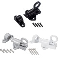 Aluminum Alloy Security Automatic Window Gate Lock Spring Bounce Door Bolt Latch