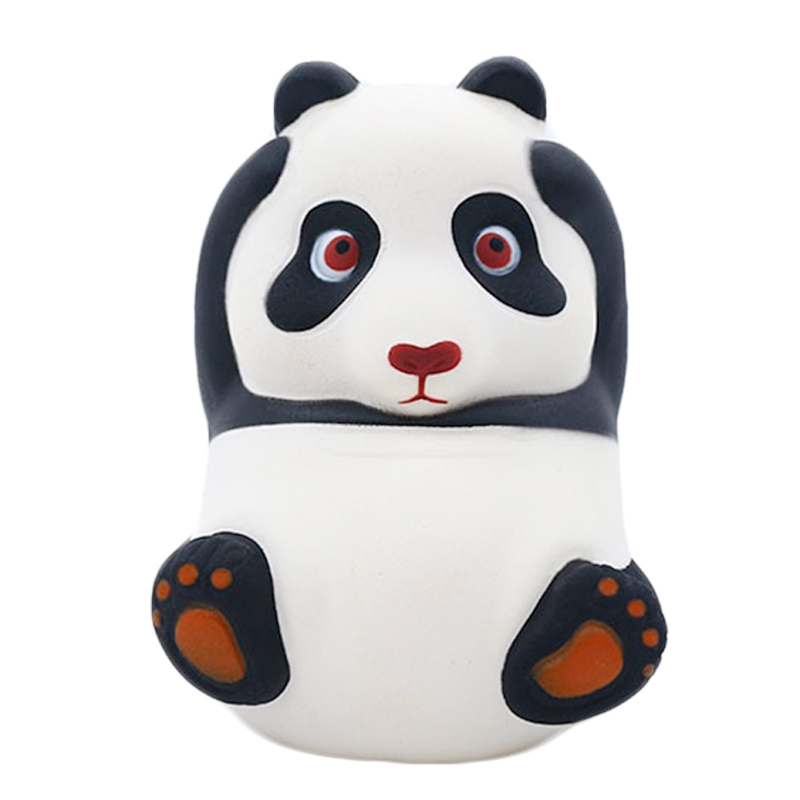 2020 New Kawaii Panda Squishy Simulation Animal Bread Scented Slow Rising Soft Squeeze Toy Stress Relief for Kid fun Gift 9*12CM