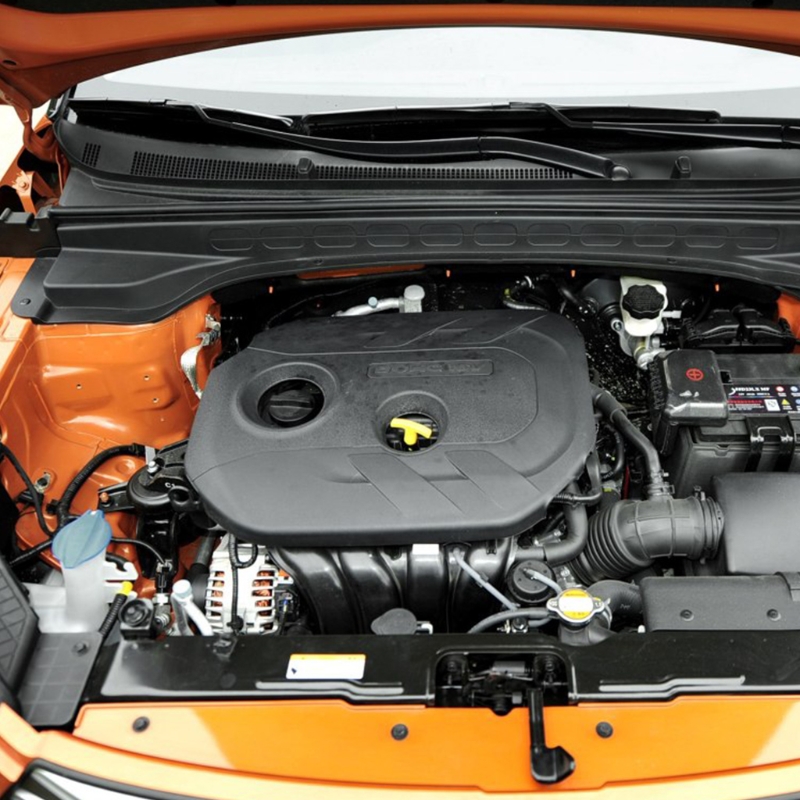 Hot New 1 Pc Plastic Auto Car Engine Protect Cover Hood For Hyundai Creta ix25 2.0L High Quality Cover Decoration
